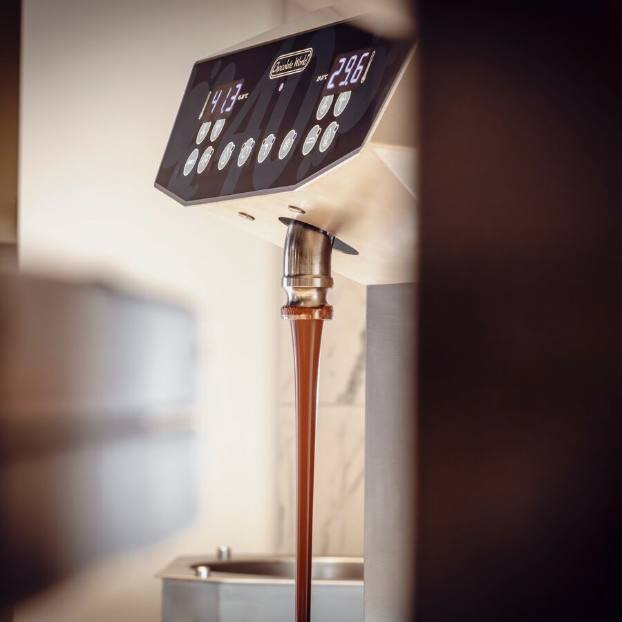 Chocolate World tempering machine - 60kg 3 phase