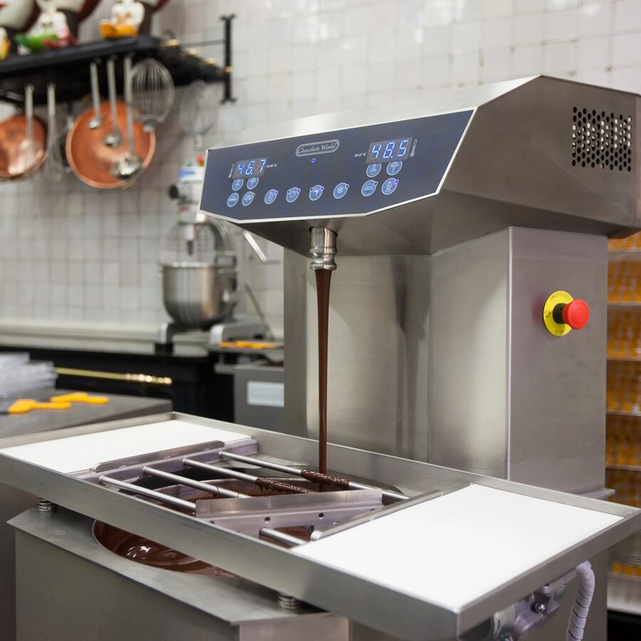 Chocolate World tempering machine - 24kg 3 phase