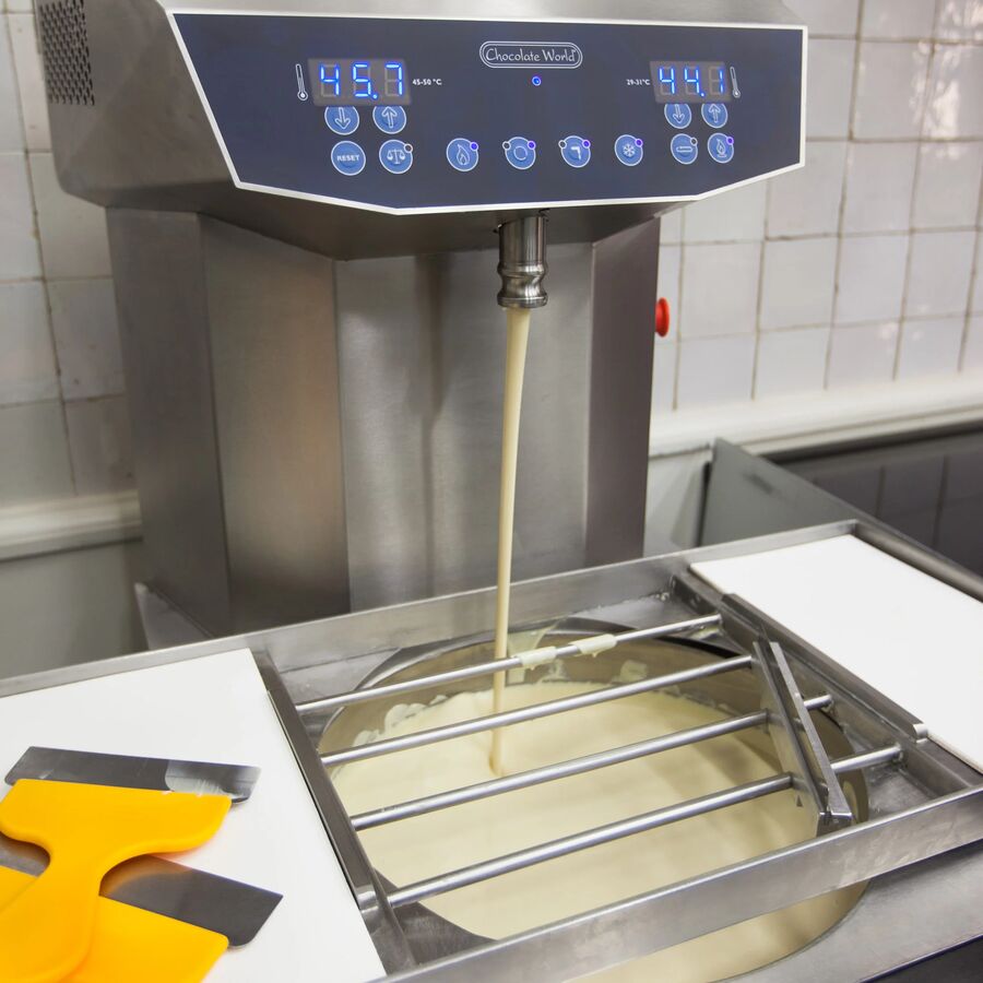 Chocolate World tempering machine - 40kg 3 phase