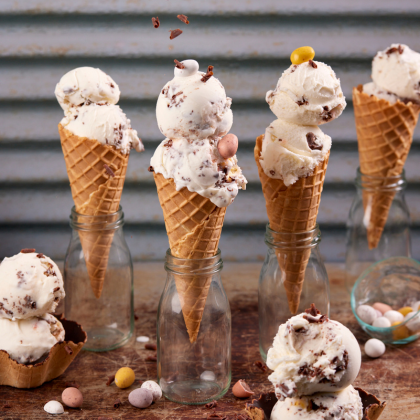 Cones & wafers