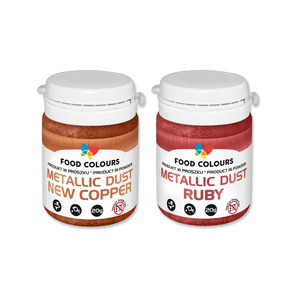 Food Colours | Metallic Dust | Powdered food colouring | 20g