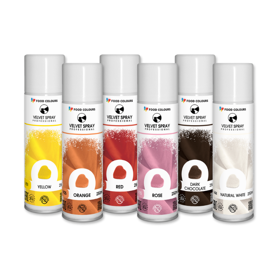 Food Colours | Velvet spray | 250ml