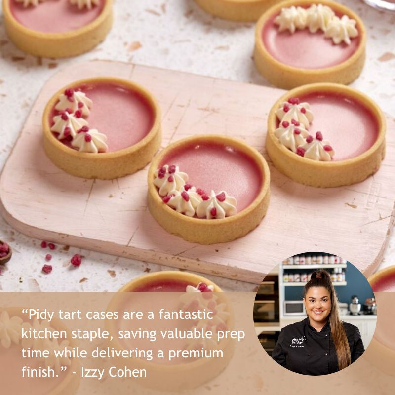 Shop ready-to-fill pastry!
