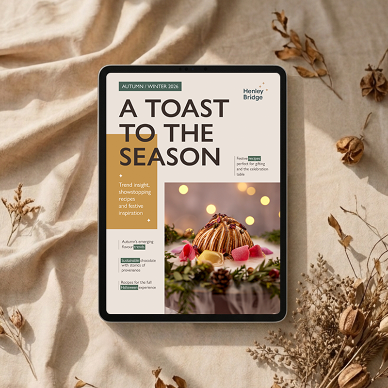 Download our seasonal recipe book for inspiring recipes & ideas