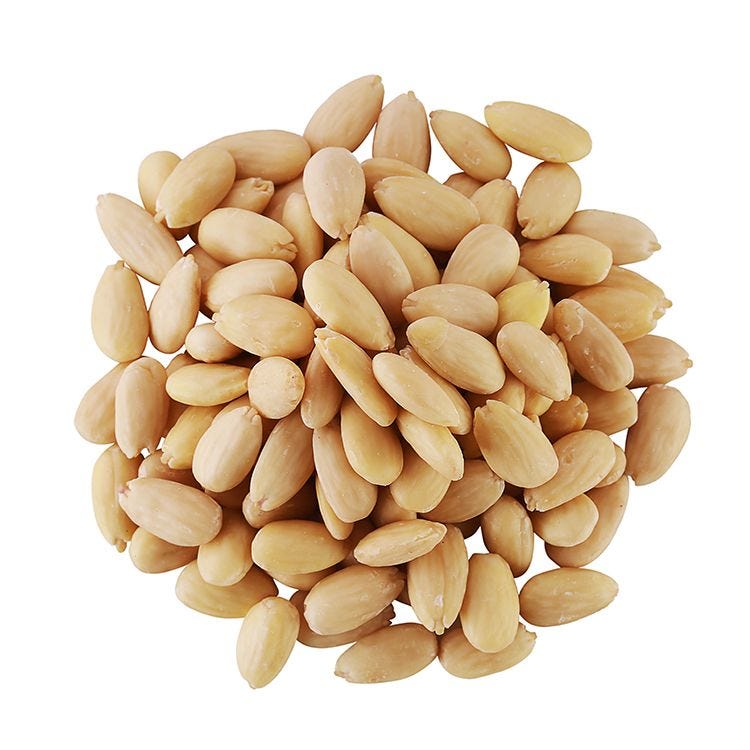ofi professional whole blanched almond (skin off) - 1kg & 10kg