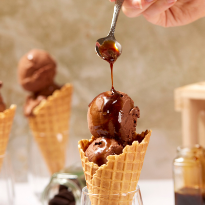 Topping sauces
