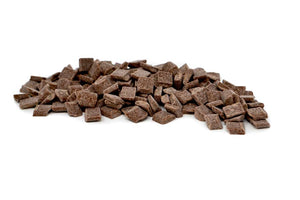 Milk chocolate (28.9%) chunks