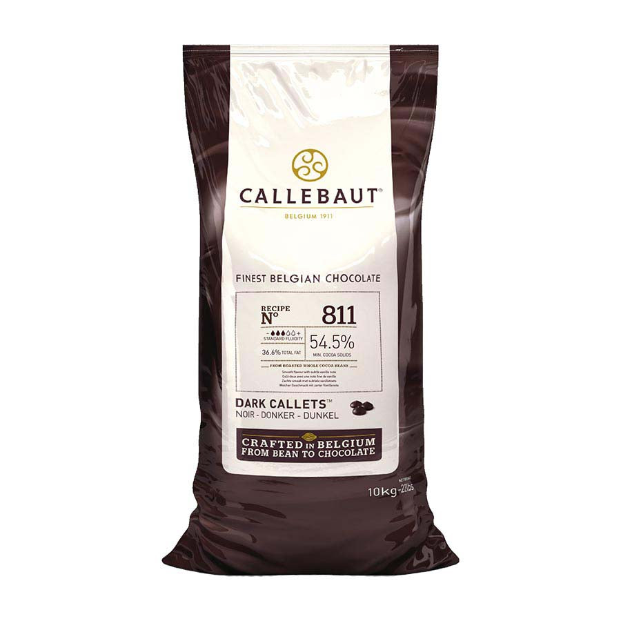 Dark chocolate (54.5%) buttons