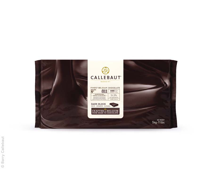 Dark chocolate (54.5%) block