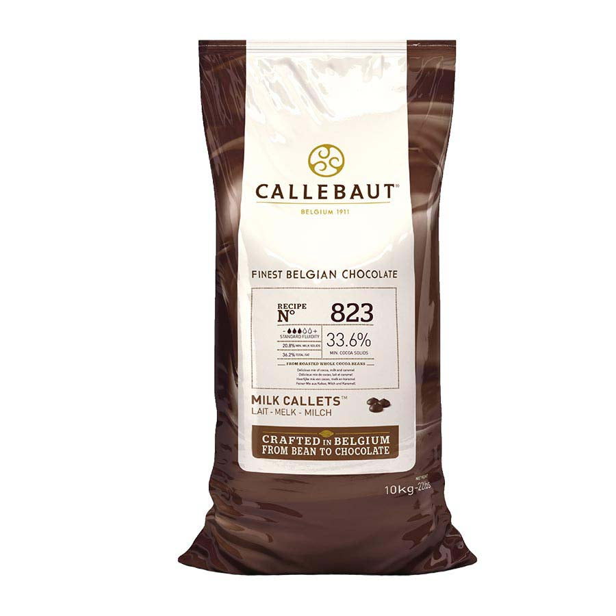 Milk chocolate (33.6%) buttons