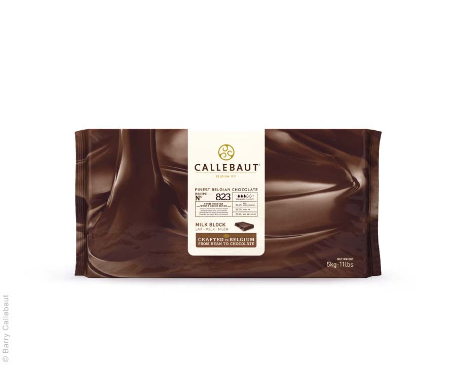 Callebaut Finest 33,6% Chocolat Belge – Lait 823 Callets 1 kg –  Choco-Secrets