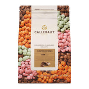 Callebaut Cappuccino buttons packaging