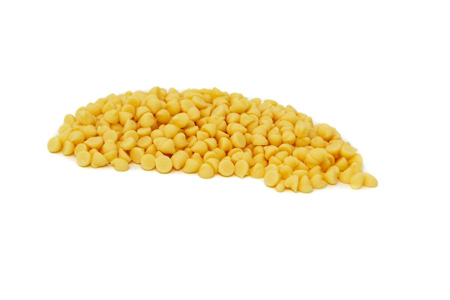 White chocolate drops