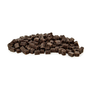Callebaut | Dark chocolate (40.6%) chunks (10 x 10 x 6mm) | 25kg