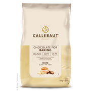 White chocolate bakestable chunks (11 x 12 x 5mm)