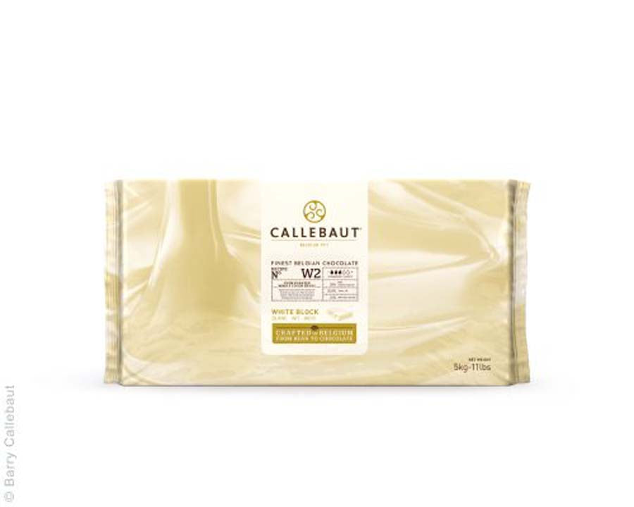White chocolate block