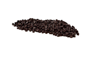 Dark chocolate drops (7,500 per kilo)