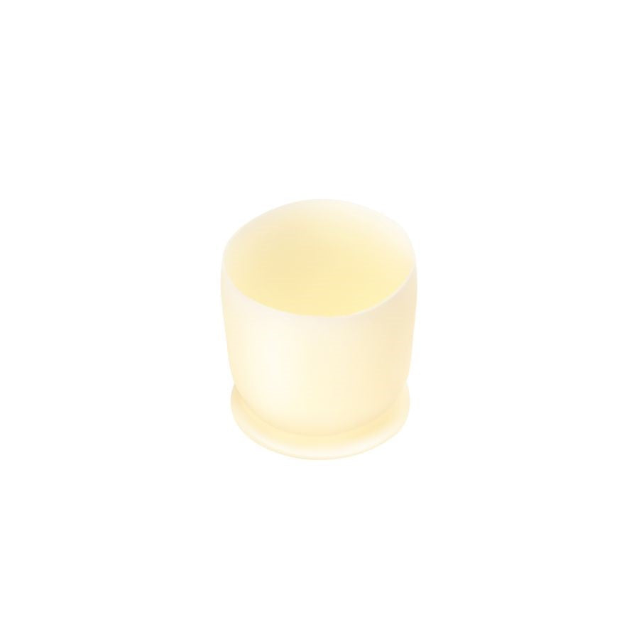 Barbara Decor white chocolate queen cup - 150 pieces