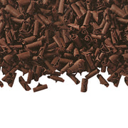 Barbara Decor dark chocolate blossom curls - 1kg and 4kg