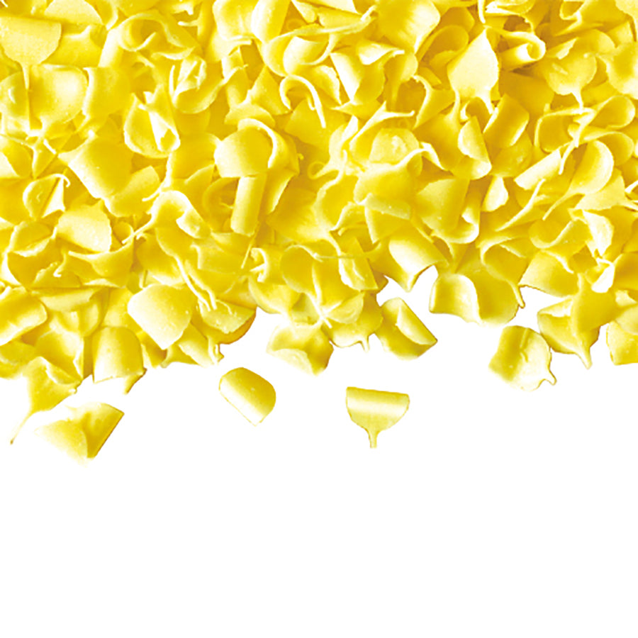 Barbara Decor lemon coloured & flavoured blossom curls - 1kg
