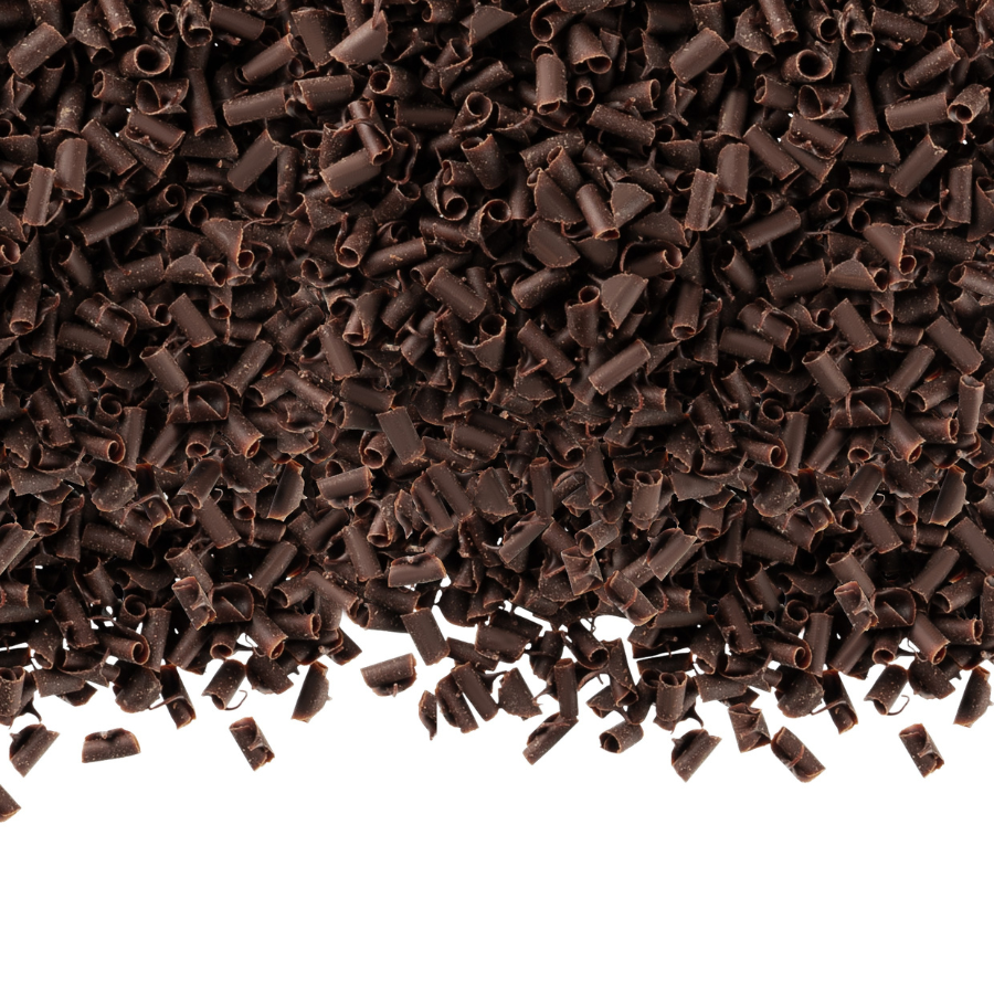 Barbara Decor dark chocolate micro blossom curls - 4kg