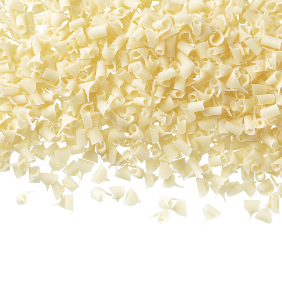 Barbara luijckx white chocolate micro blossom curls - 4kg