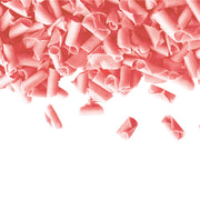 Barbara Decor strawberry coloured & flavoured blossom curls - 1kg