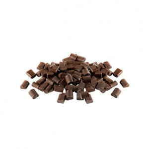 Barbara Decor | Dark chocolate bakestable standard chunks (8x8x4mm) | 10kg