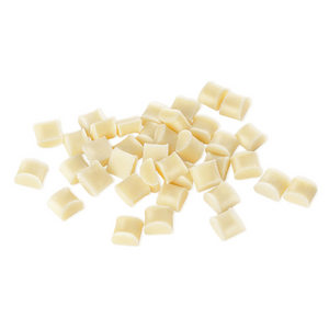 Barbara Luijckx | White chocolate bakestable standard chunks (8x8x4mm) | 10kg