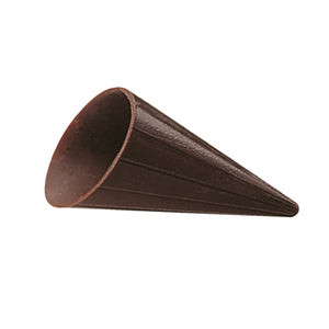 Barbara Decor | Dark chocolate cone cups | 264 pieces
