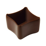 Barbara Decor milk chocolate caro square cups - 150 pieces