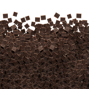 Barbara Decor | Dark chocolate mini chunks (4x4x2mm) | 8kg