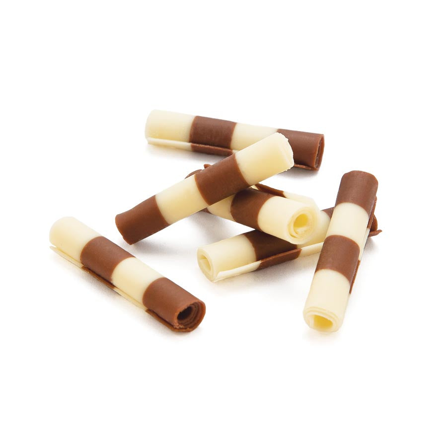 Barbara Decor milk & white chocolate thuja rolls - 1.5kg