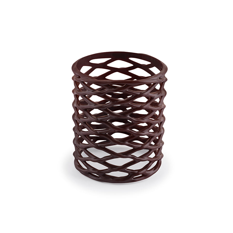 Barbara Decor dark chocolate large bracelet - 50 pieces