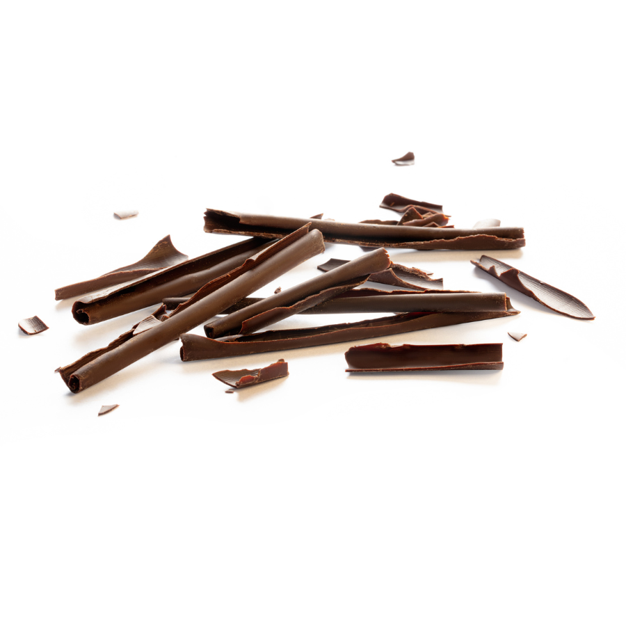 Barbara Decor milk chocolate slim shavings - 2.5kg