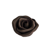 Barbara Decor handmade dark chocolate rose (40mm) - 30 pieces