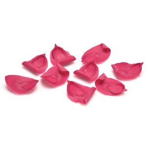 Barbara Decor | White chocolate pink rose petals | 2kg