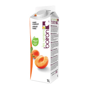 Boiron | Apricot fruit puree | 1 litre