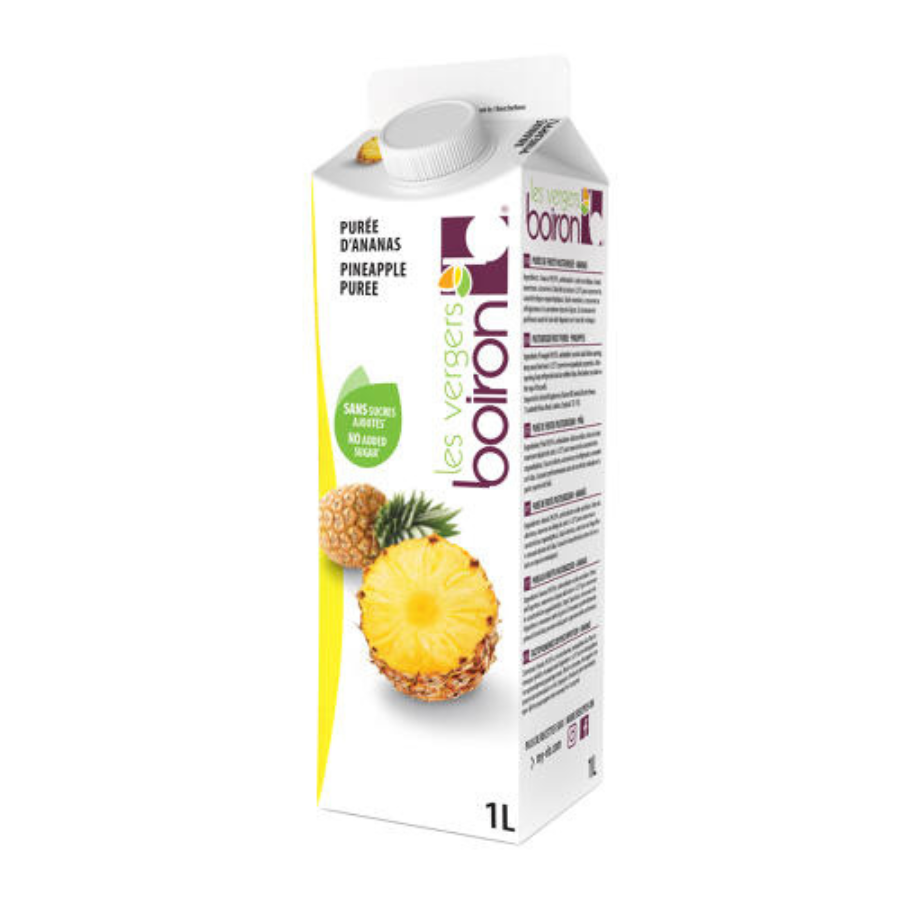 Boiron | Pineapple fruit puree | 1 litre