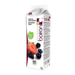 Boiron | Red berries fruit puree | 1 litre