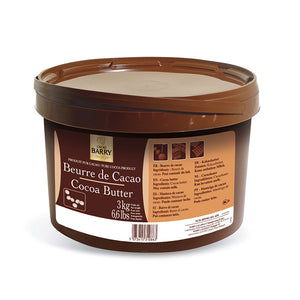 Cacao Barry | Cocoa butter buttons | 1kg and 3kg