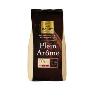 Cacao Barry Plein Aroma cocoa powder packaging