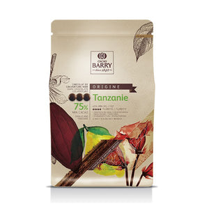 Cacao Barry Tanzanian packaging