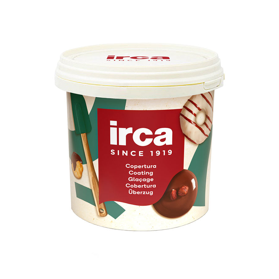 Irca chocosmart non-cracking dark enrobing chocolate - 5kg