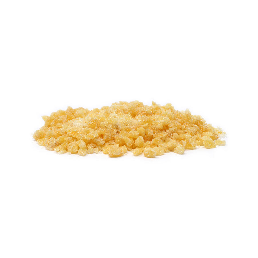 Ginger dragon crystallised rough diced ginger coated with caster sugar (5mm) - 5kg