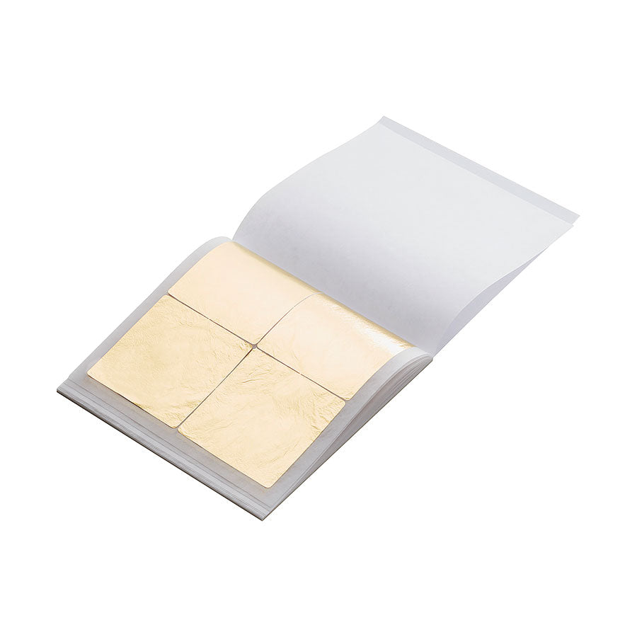 Chocolatree book of edible gold squares 40mm - 80 squares