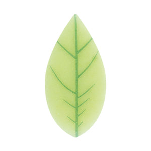 Chocolatree | Coloured white chocolate mini spring leaf | 286 pieces