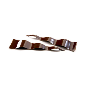 Chocolatree | Pure dark chocolate wave triangle | 40 pieces