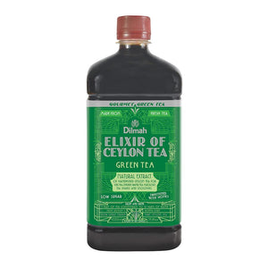Dilmah | Elixir of Ceylon black tea | green tea | 1 litre PET bottle