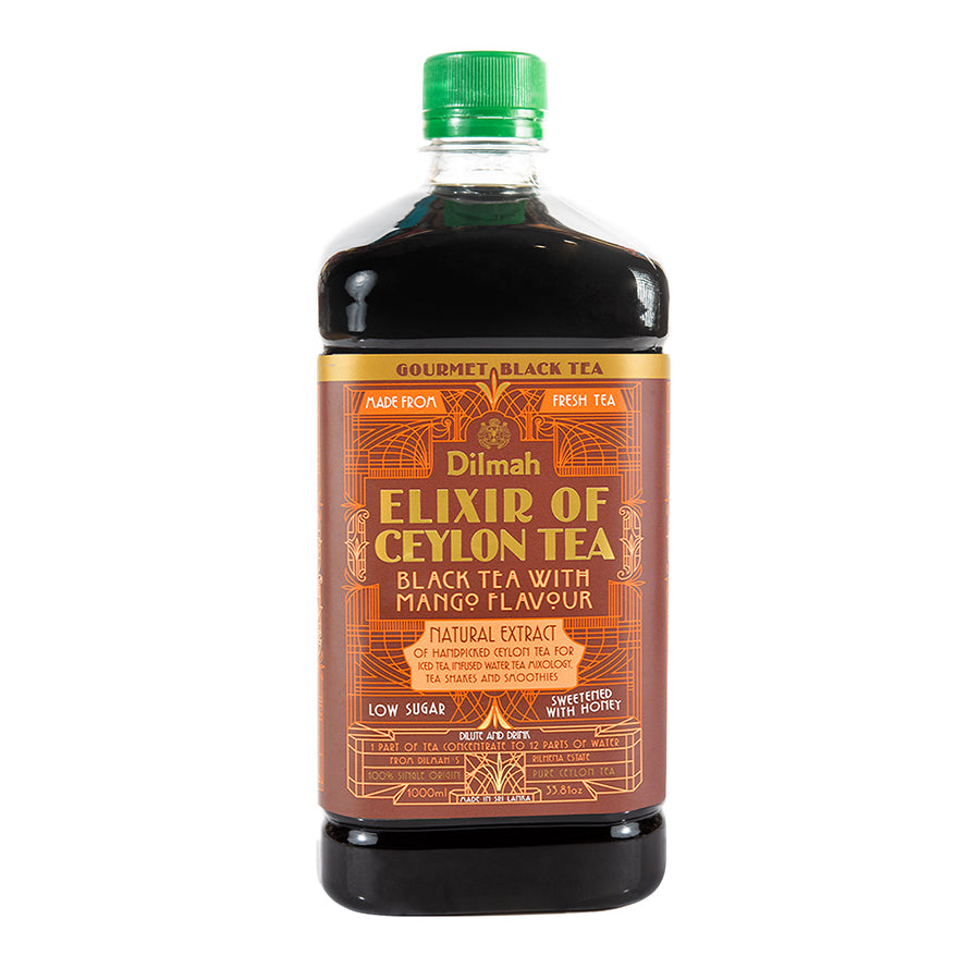 Dilmah | Elixir of Ceylon black tea with mango | 1 litre PET bottle